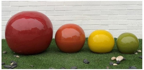 Garden Décor -- Gazing Balls 